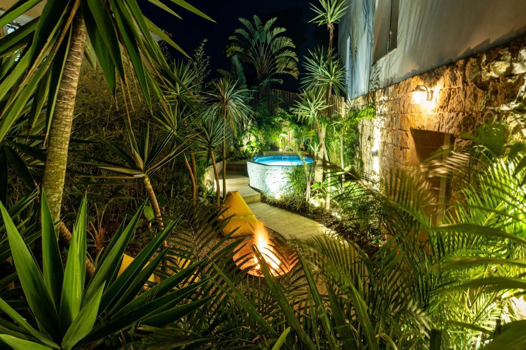 Azor Eco Lodge Sao Vicente Ferreira Exterior photo
